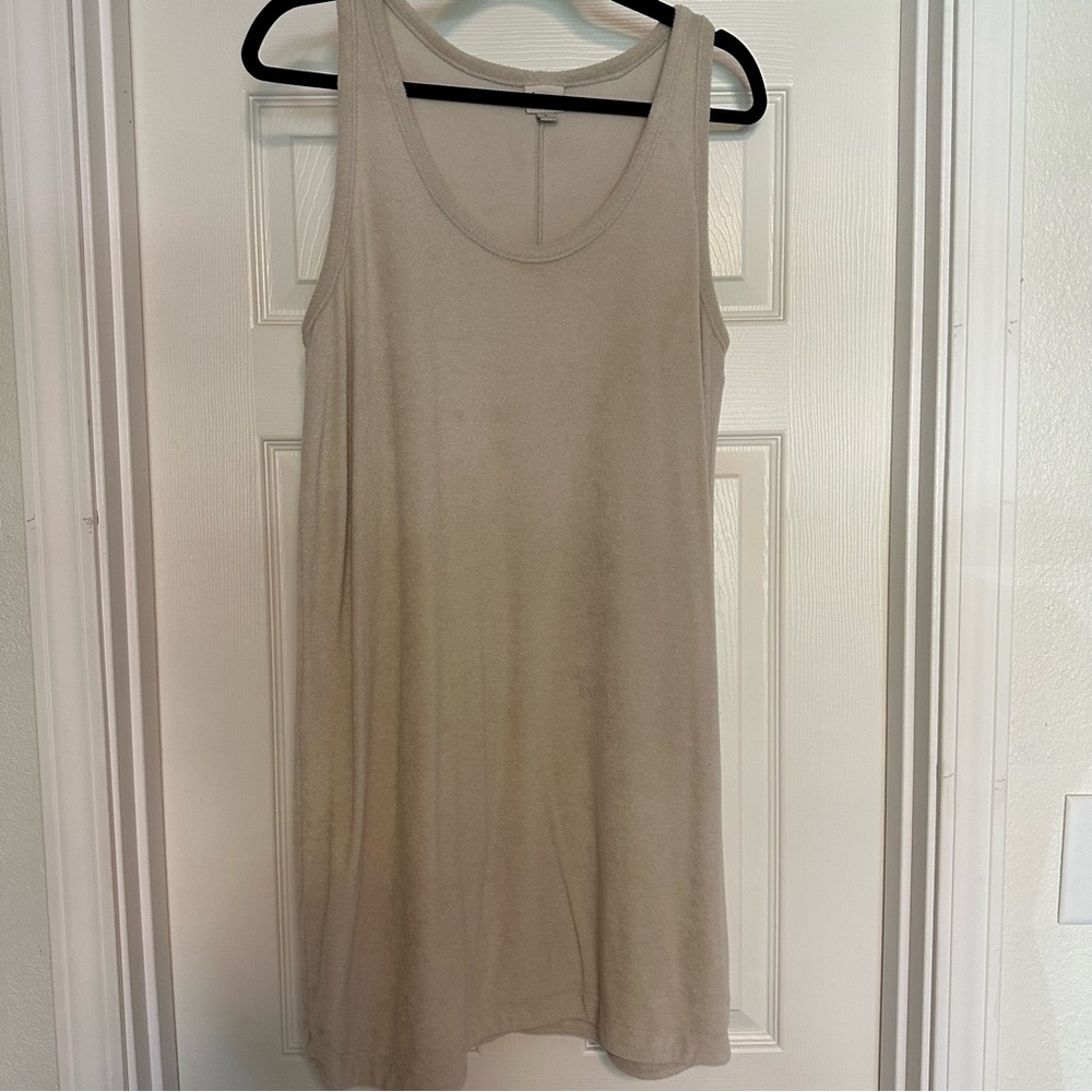 terry tank dress